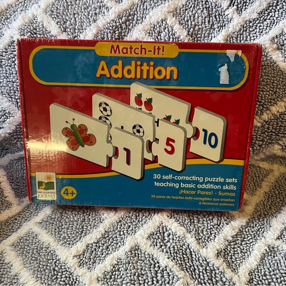 Match It Counting Cards (30 puzzle pairs) - Picture 1 of 2